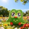 Мультяшная Плюшевая Игрушка Зеленая Сова Duolingo Плюшевая Игрушка Сова Дуо Мультяшная Аниме Сова Кукла Мягкая Набивная Для Детей Фанатов Любителей Подарки на День Рождения