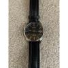 SEIKO автоматические часы черный циферблат кожаный ремешок