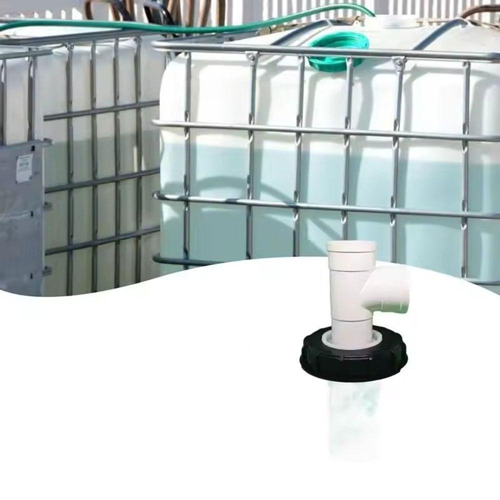 T-shaped/Straight Head/Elbow/Vertical IBC Ton Drum Fittings Plastic Cap