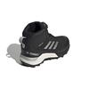 adidas Terrex Зимние Средние Boa Туристические K Дышащие Высокие Детские Уличные Ботинки Черные Детские FU7272