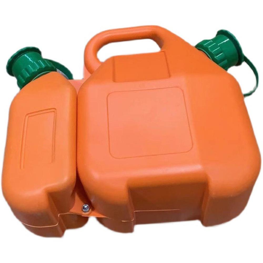 Канистра для топлива Контейнер для бензина и моторного масла 6 л + 2 л Комбинированная канистра Бак Бутылка