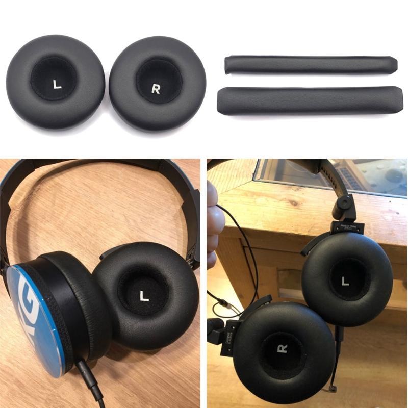 Qualified Repair Sponge Earmuffs for Head Beam for AKG Y50  Y50BT Headphone Isolate Noise Cover Spare Parts