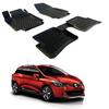 Tapis De Sol 3D - SCOUTT - Renault Clio 4 - Caoutchouc Premium - Antidérapant - Sur Mesure