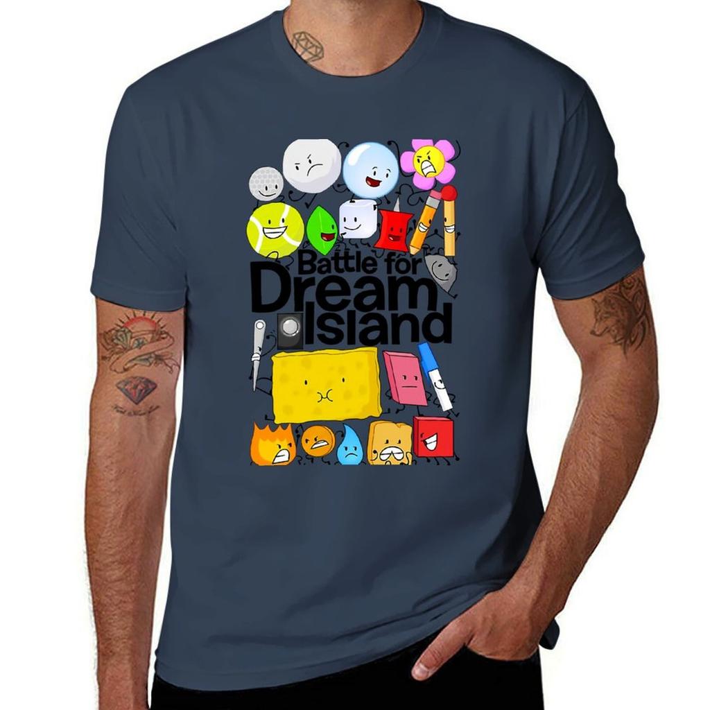 Battle for Dream Island TShirt Quick Dry Sports Short Sleeve Tee