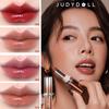 JUDYDOLL PDRN Помада Stay Shine Питательная с коллагеном и розой Двухслойная Фиксация цвета Не отпечатывается Долгостойкая Натуральный цвет