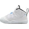 Air 11 Retro CB Legend Blue / Columbia 2024 Baby Sneakers White Black CI6165-104