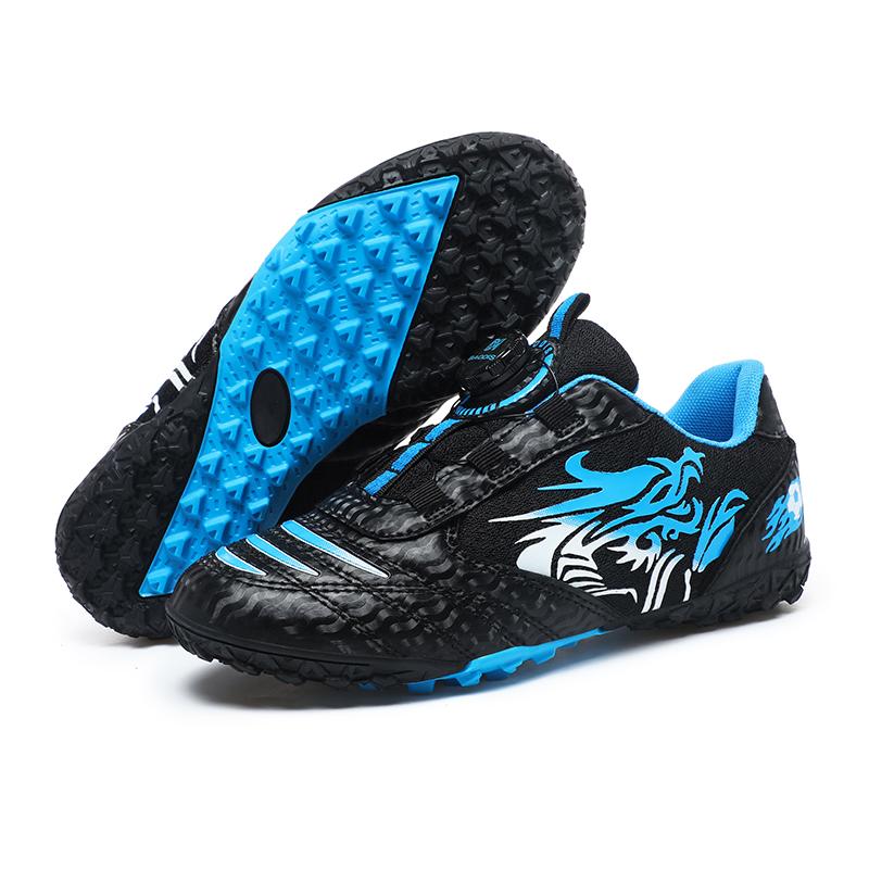 Модные детские футбольные бутсы для мальчиков, спортивные бутсы для тренировок на траве, футбольные бутсы для тренировок в помещении, быстрый футбол, теннис, детские футбольные бутсы