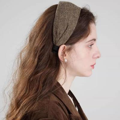 1 шт. Новые однотонные повязки для волос с высоким верхом черепа, простые универсальные аксессуары для волос, ins, для девочек, для фиксации волос, мытья лица, маски для лица, повязка на голову