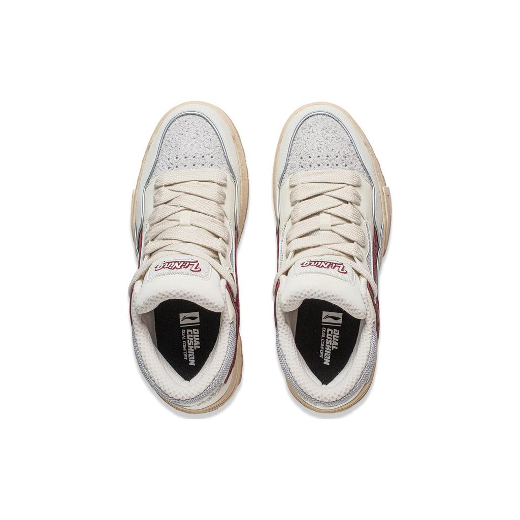 Li Ning Wave MID Нескользящие Износостойкие Нескользящие Износостойкие Средняя высота Повседневная Обувь Мужская AGCT497-1
