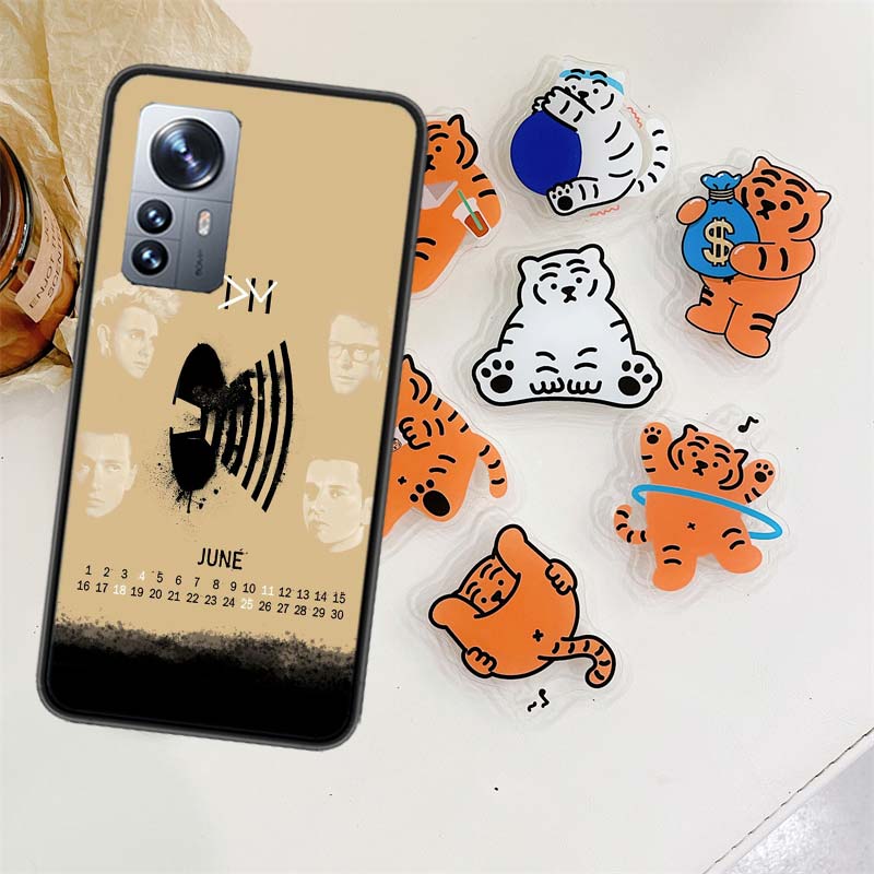 Чехол для телефона Rock Band Depeches Modes для Xiaomi Poco X7 X6 M8 M7 M6 M4 M3 X4 Pro F7 Ultra M5S Mi 14 14T 15 15T 12T 10T Pro 12S 12