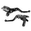 1Pair Universal 22mm 7/8" Motorcycle Hydraulic Adjustment Brake Clutch Master Cylinder Reservoir Lever For Brake Clutch E8N5