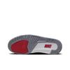 Air Jordan 3 Retro OG Black Cement 2024 Unisex Sneakers Fire-Red Cement-Grey Sail DN3707-010