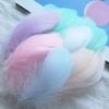 100pcs Natural Swan Feather Plume 7-12cm Dream Catcher Feathers Goose Feathers  for DIY Craft