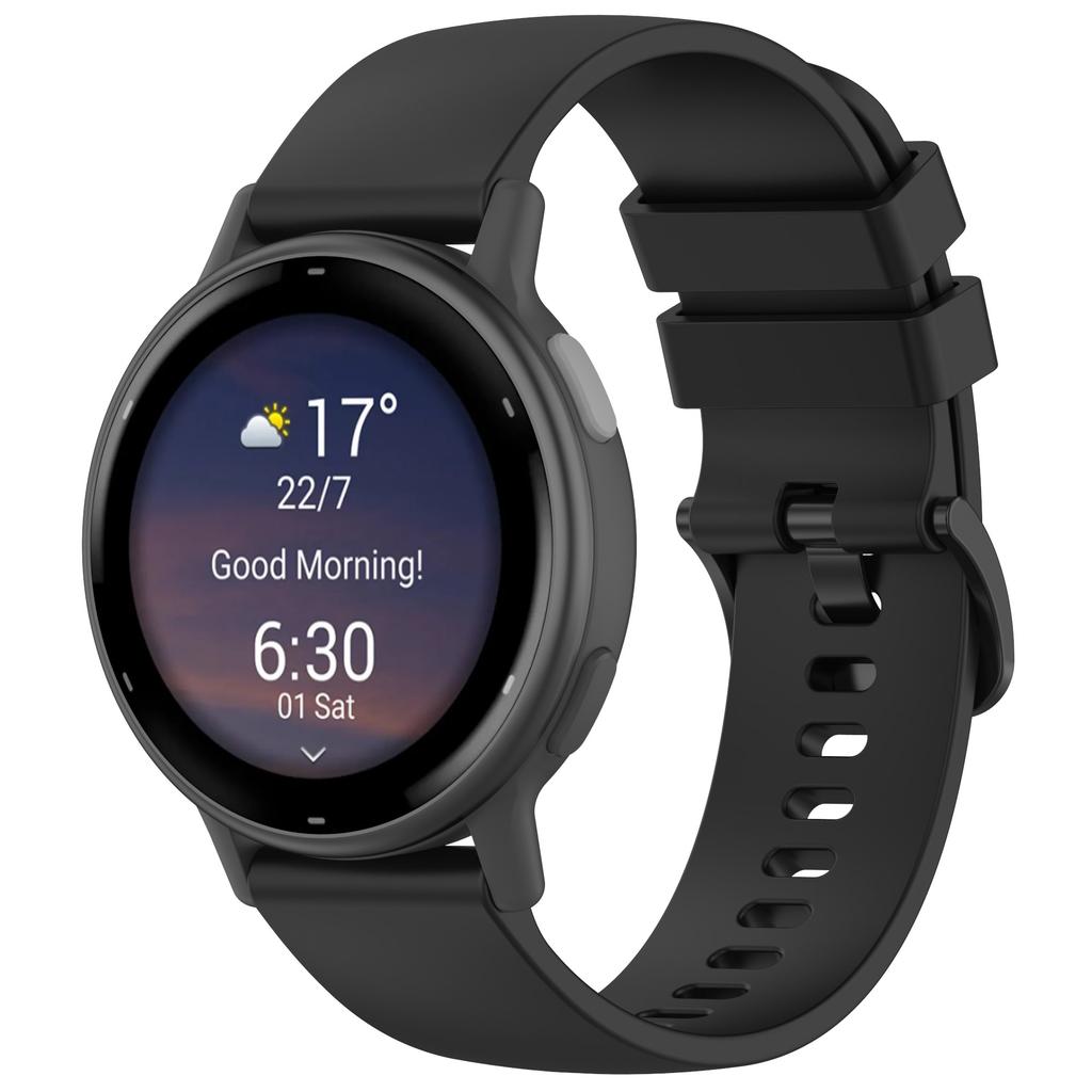 Ремешок для часов 20 мм для Garmin vivoactive 5/vivoactive 3 music/Forerunner 165/165 Music 645 245 245M Спортивный силиконовый умный браслет
