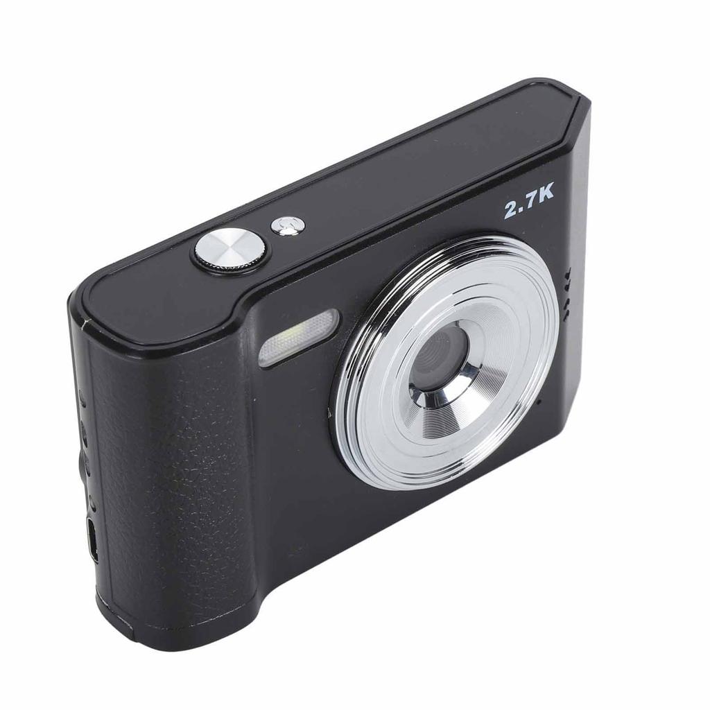 Digital Camera 48MP 2.7K HD 8x Zoom Compact 2.8 Inch IPS Display Auto Focus Anti Shake Digital