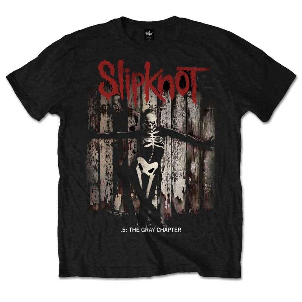 Band Monkey Slipknot Unisex T-Shirt 5 The Gray Chapter Album