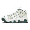Nike Кроссовки Air More Uptempo PS White Vintage Green детские Summit-White Sea-Glass FQ1937-100