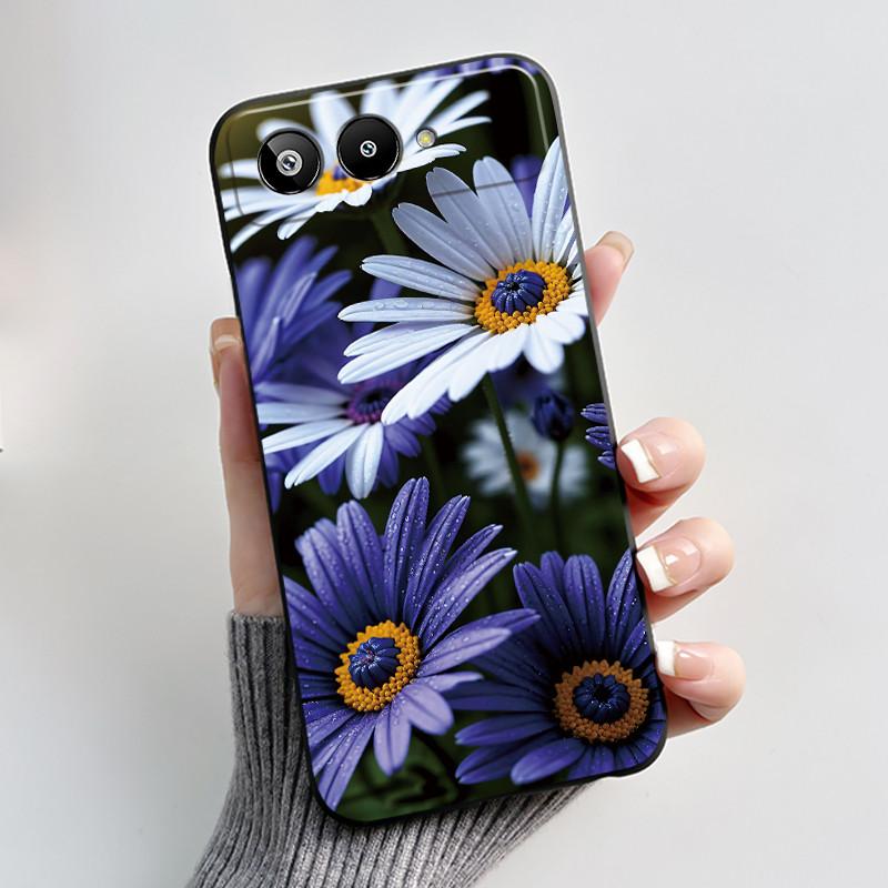Casing For BLU G95 Case Aesthetic Luxury Cute Cool Boys Girls Pattern Black Matte Soft TPU Silicone Phone Case Back Shell Cover