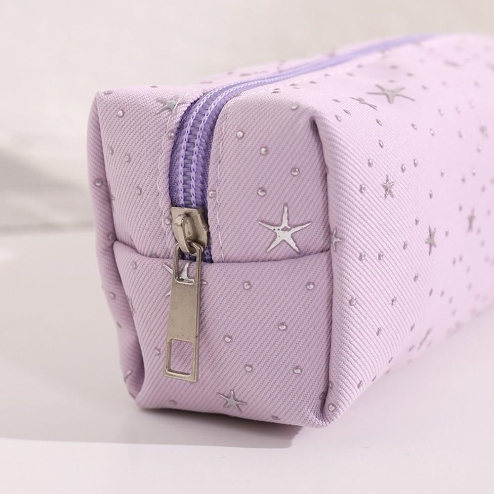 Large Capacity Pencil Case Star Print Pencil Pouch INS Pen Bag  Gift