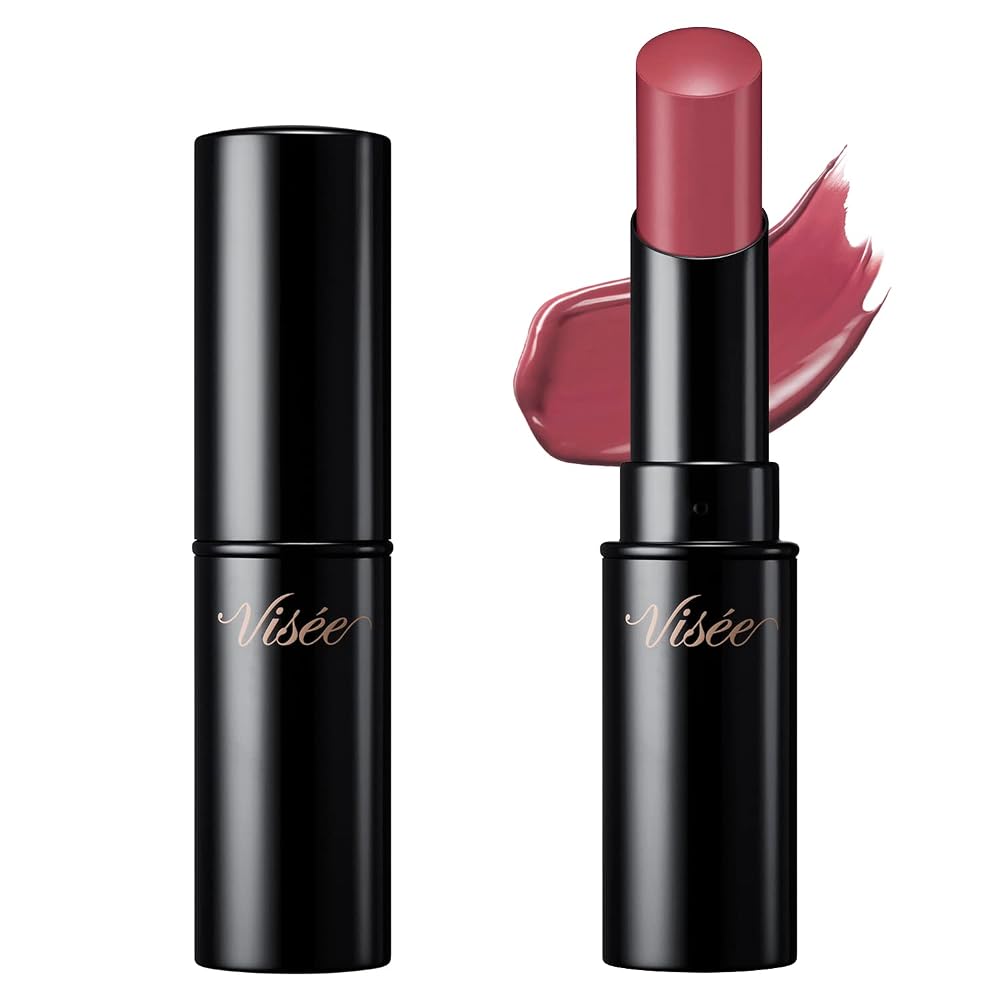 Visee Nenmaku Fake Rouge PK851 Moist Pink Lipstick with Serum Infusion 3.8g