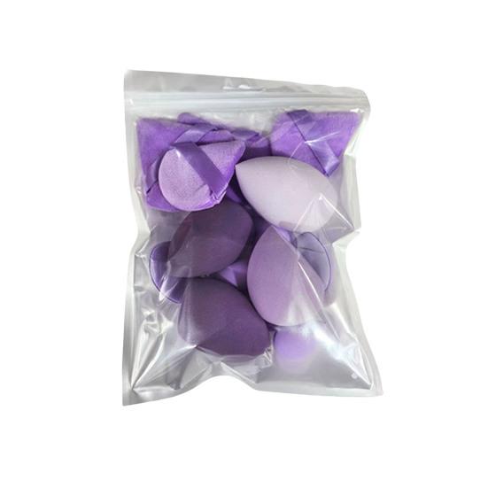 14 шт./компл. набор спонжей для макияжа с пудрой без латекса, растушевка жидкой пудры, нанесение крема, косметический спонж, блендер, женские инструменты для макияжа