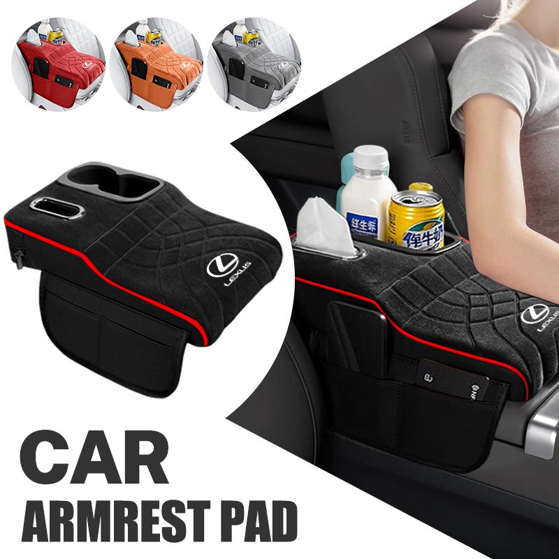 EAV3 Storage Box Elbow Rest Tissue Box Central Support Car Storage Organizer For Lexus ES RX NX LS UX LM LX GX LC RZ IS CT GS RC HS