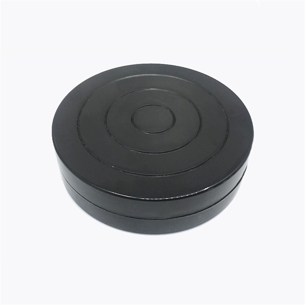 Черный прочный поворотный стол, поворотный инструмент для скульптуры, вращающаяся пластина, глиняный круг, керамика, гончарное дело