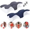 Ergonomic Butterfly Sleep Cervical Memory Neck Massage Pillow Slow Rebound Memory Foam Sleep Pillow Cervical Orthopedic