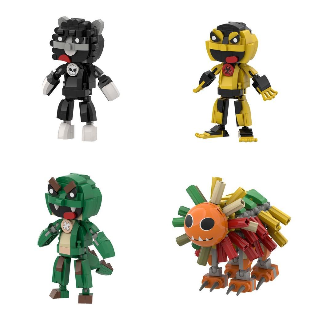 Poppy Playtime Chapter 4 Plastic Block Building Kids Diy Assembling Gift Toy