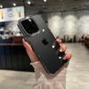 Роскошный прозрачный противоударный чехол для телефона для IPhone 15 14 13 12 11 Pro Max X XR XS 7 8 Plus SE3 Mini Жесткий пластиковый ПК Прозрачная крышка