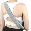 1Pc Arm Sling Adjustable Breathable Shoulder Immobilizer Support For Broken Arm