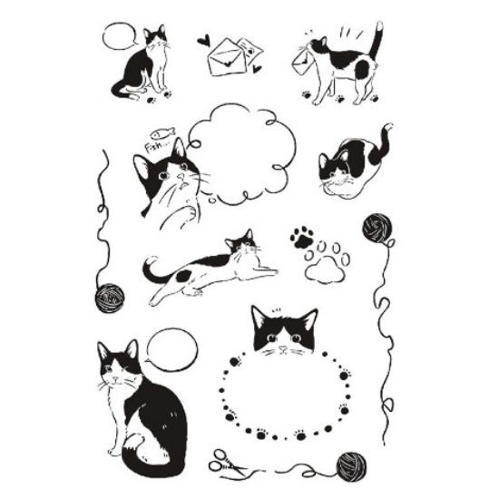 Винтажный штамп, прозрачный силиконовый штамп с цветочными фруктами и английскими словами, строительный штамп для DIY, декоративный альбом для скрапбукинга, журнал для студентов