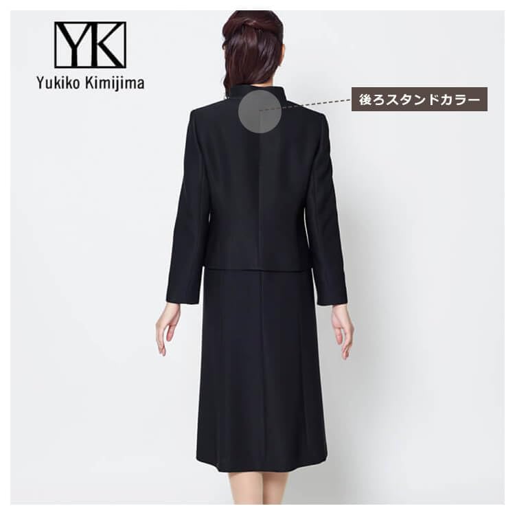 Юкикоки Мидзима Черный Формальный Траурная Одежда Черный 4203216 15 [Tokyo Soir] Женский [Официальный] Нет.