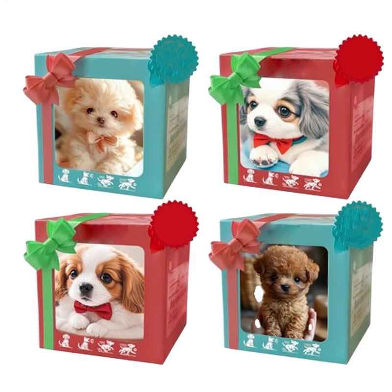 Interactive Robot Dog Toy with Realistic Movements Smart Plush Puppy that Walks and Barks Electronic Pets Dog for Kids Birthday