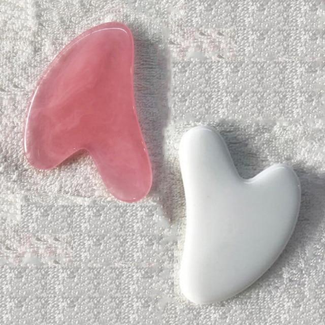 Смола пчелиный воск гуаша скребок для лица массажер акупунктурная доска гуаша лицо акупунктурный уход за глазами шеей спа лифтинг кожи массажный инструмент