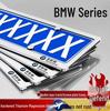 Защитная рамка для номерного знака BMW для 3, 5 Серии и X1-X5 - Утолщенный держатель из алюминиевого сплава.