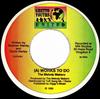 7-дюймовая пластинка MELODY MAKERS - Works To Do TGIR0001 Ghetto Youths U 1996 Ямайка Регги, Ска и Даб Б/У