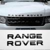 Набор эмблем с надписью Range Rover Глянцевый Черный для Vogue, Sport и Evoque - JA