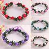 Orion Rose Flower Crown Headband Wreath Party Wedding Bridal Garland Hairband Headwear