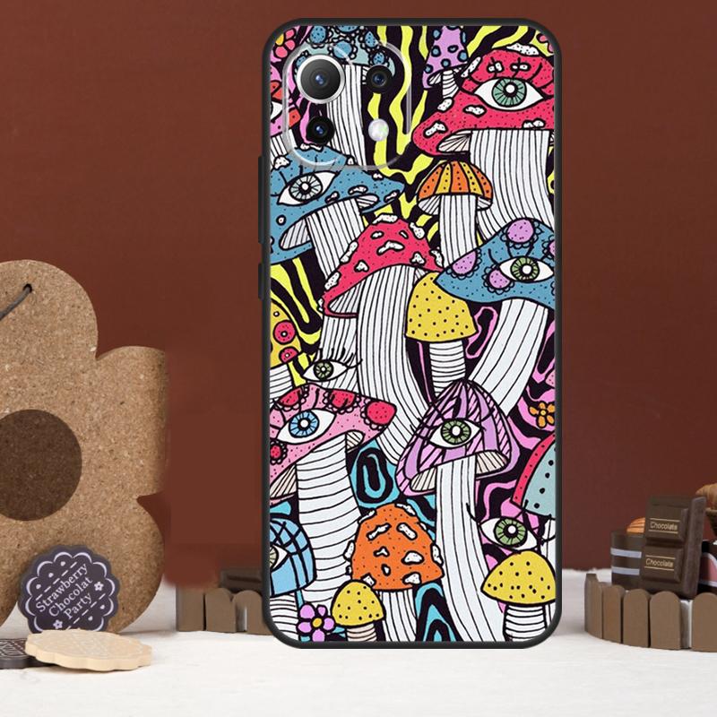Eyes Pattern Case For Xiaomi 17 Pro Max 14 15 Ultra 15T 13T 14T POCO F8 Ultra F7 F5 F6 X5 X6 X7 Pro Cover