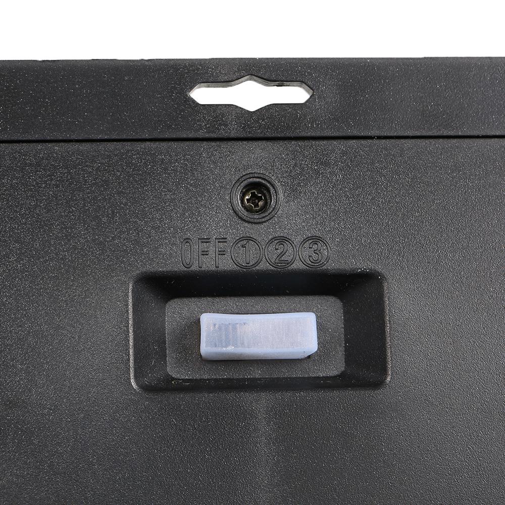 44 светодиода Солнечная энергия PIR Датчик движения Настенный светильник Открытый двор Садовая лампа Водонепроницаемая