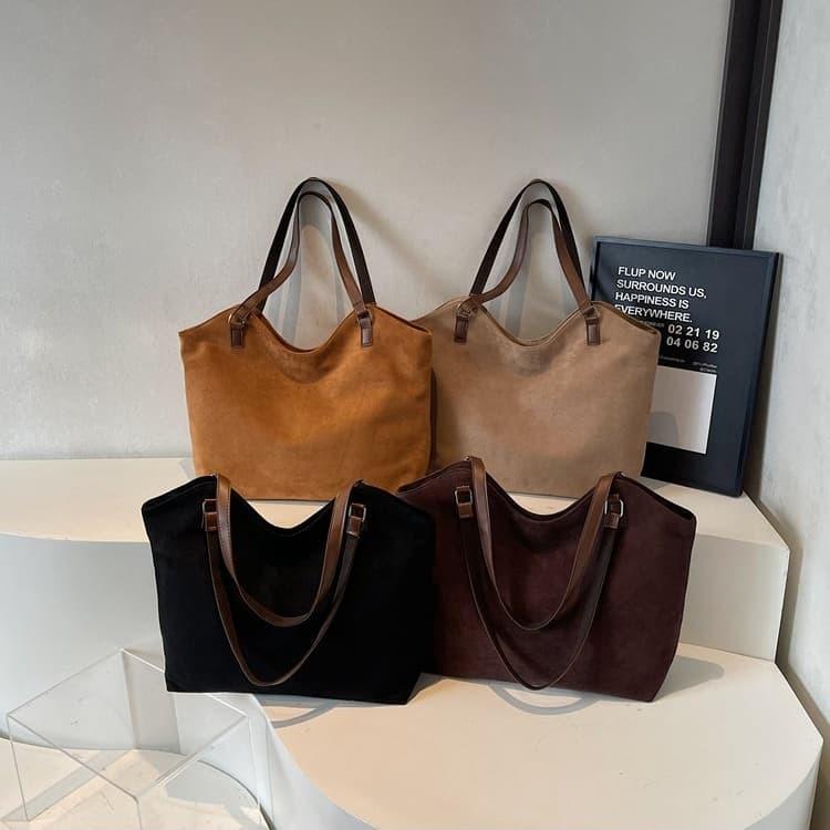 New Women's Large-capacity Tote Bag Shoulder Bag