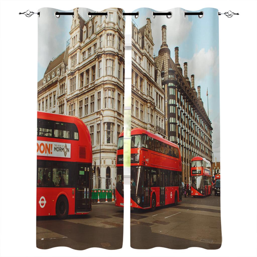 Архитектура Хамантона в Нью-Йорке, оконные шторы, живописные шторы для гостиной, декоративные предметы для гостиной