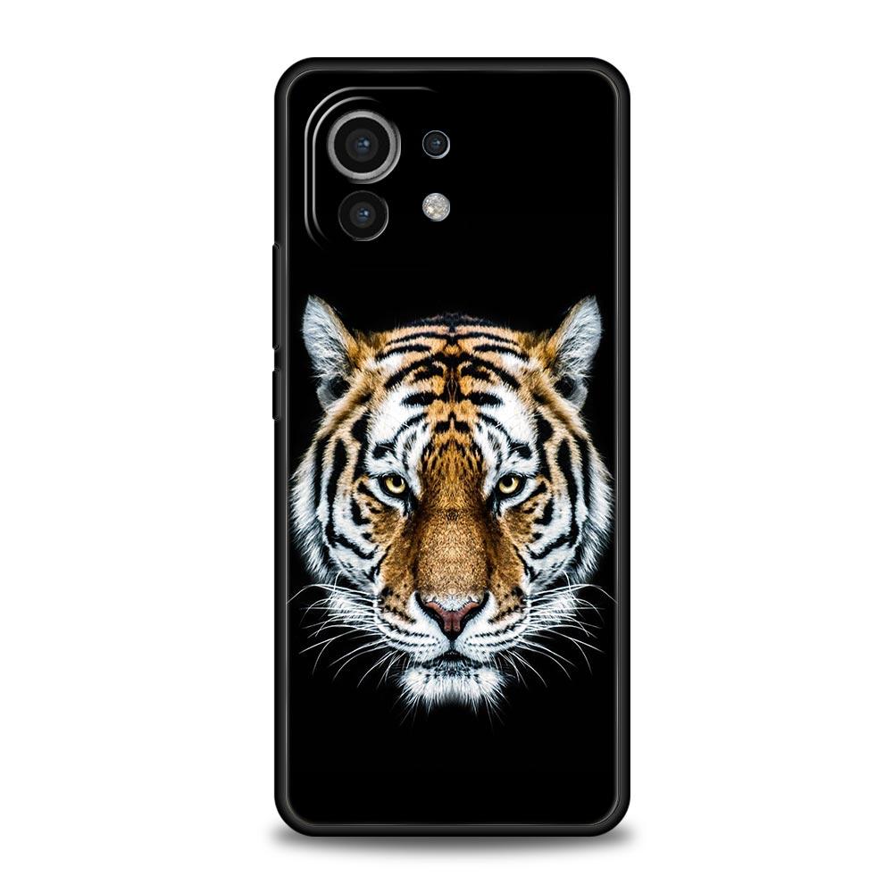 Cheetah Tiger Lion Animals Case For Xiaomi Poco X4 X3 NFC F3 F4 M3 M4 Mi Note 12T 10 12 11 Ultra 11T Pro 10T Lite 9T 5G Cover