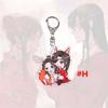 Hua Cheng Bag Pendant Key Ring Holder Tian Guan Ci Fu Key Rings Keychain Heaven Officials Blessing