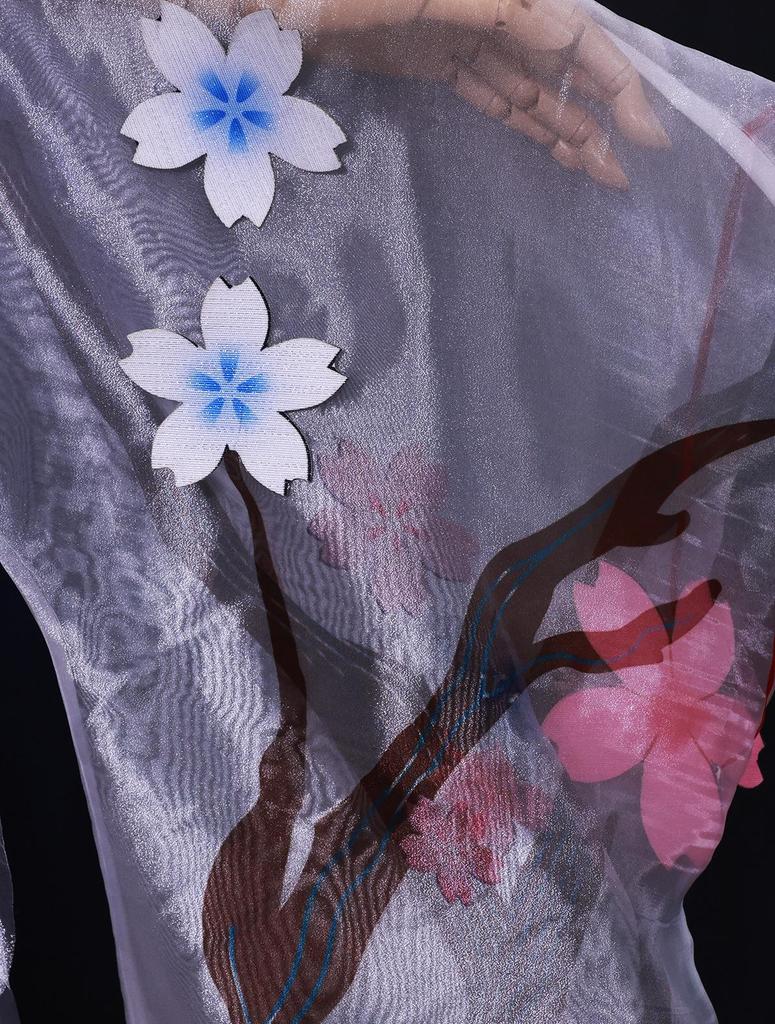 Аниме-кимоно и костюмы для косплея от Onmyoji Co-branded