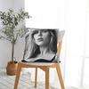 Scarletts Johanssons Pillowcases American Actor Kawaii Pillow Case For Sofa Home Decoration Comfy Pillow Cover