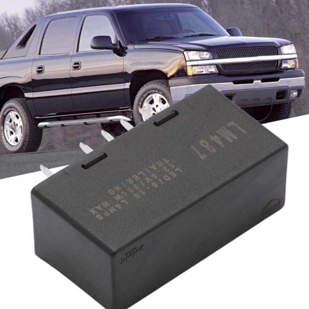 Металлическое реле-мигалка 10 контактов 15764135 Надежное исправление гипермигания для Yukon 2003-2006