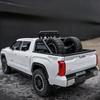 Новая симуляция 1:24 масштаба Toyota TRD Pro Off Road Car Модель Металлический литой пикап Игрушки Транспортные средства для детей Мальчики Звук и свет