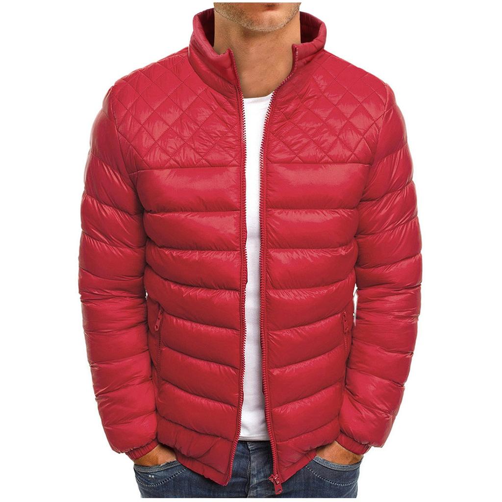 Мужское зимнее пальто, теплое приталенное толстое пальто, повседневная куртка, верхняя одежда, верхняя блузка